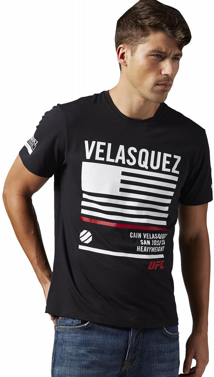 Pánske športové tričko Reebok Velasquez Nickname Tee