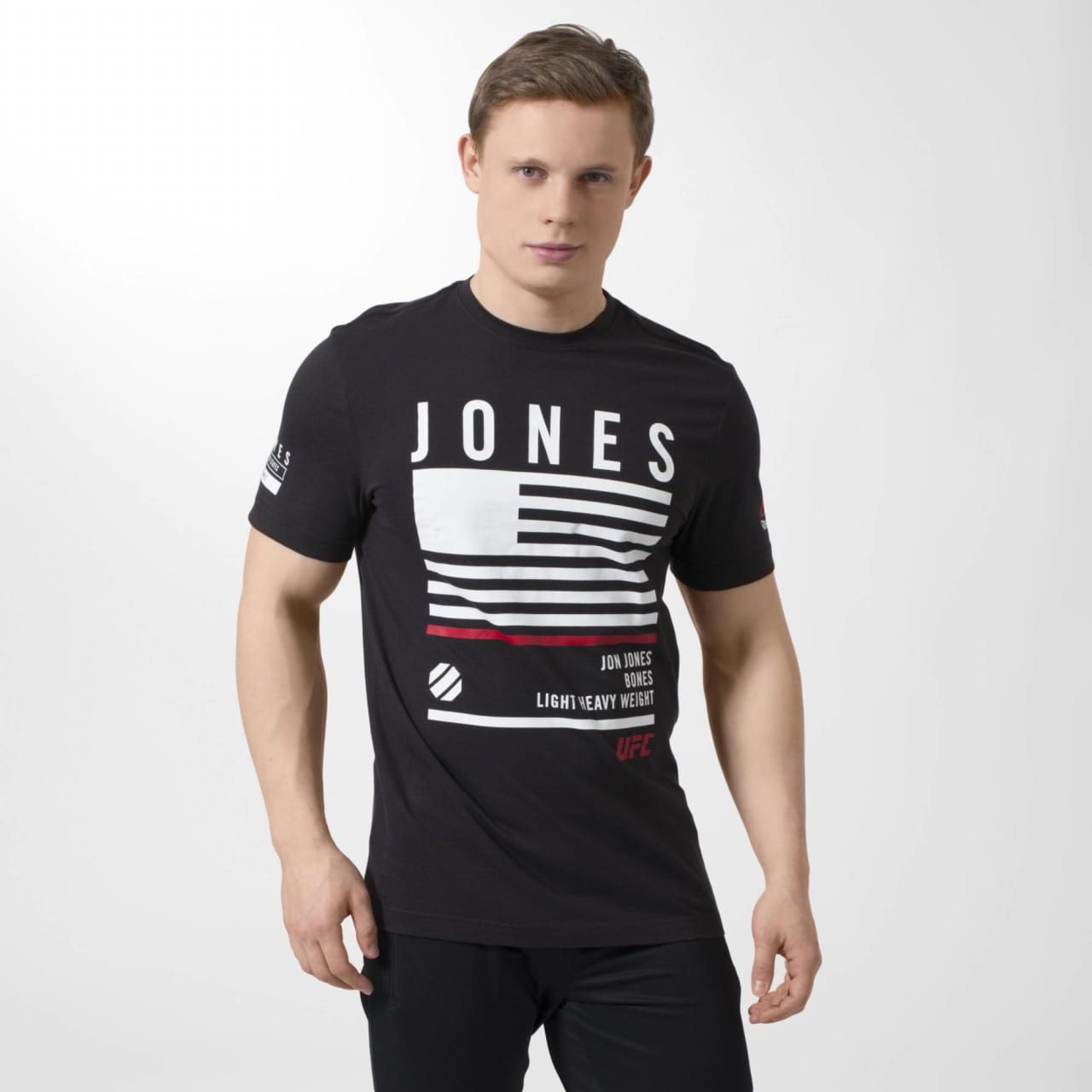 Pánské sportovní tričko Reebok Jones Nickname Tee