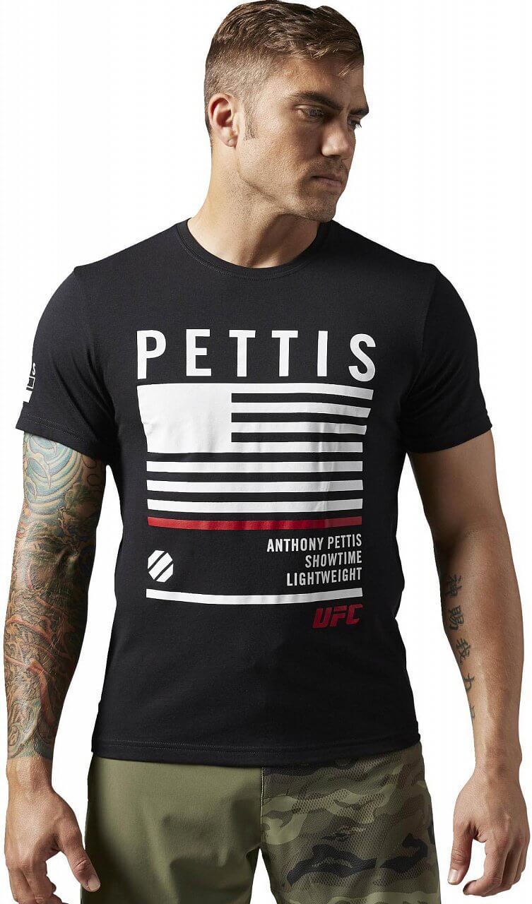 Pánské sportovní tričko Reebok Pettis Nickname Tee