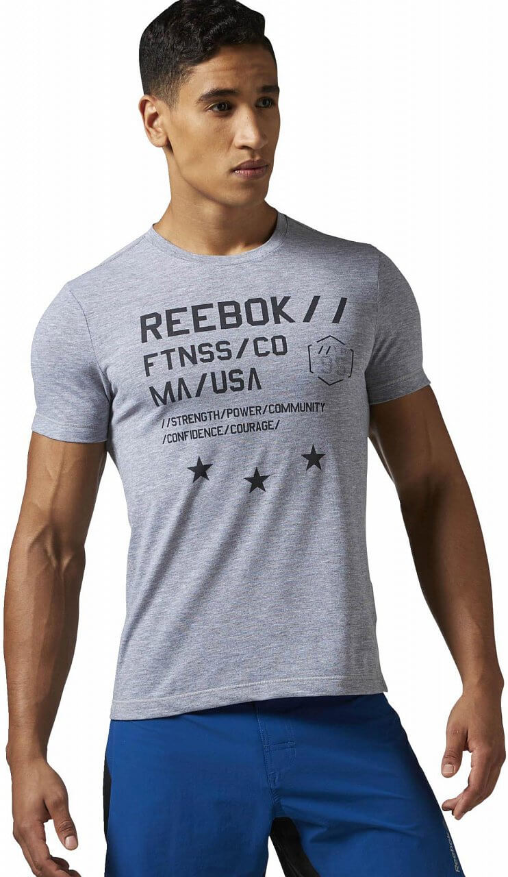 Pánské sportovní tričko Reebok Work Out Ready Supremium Tee Version A