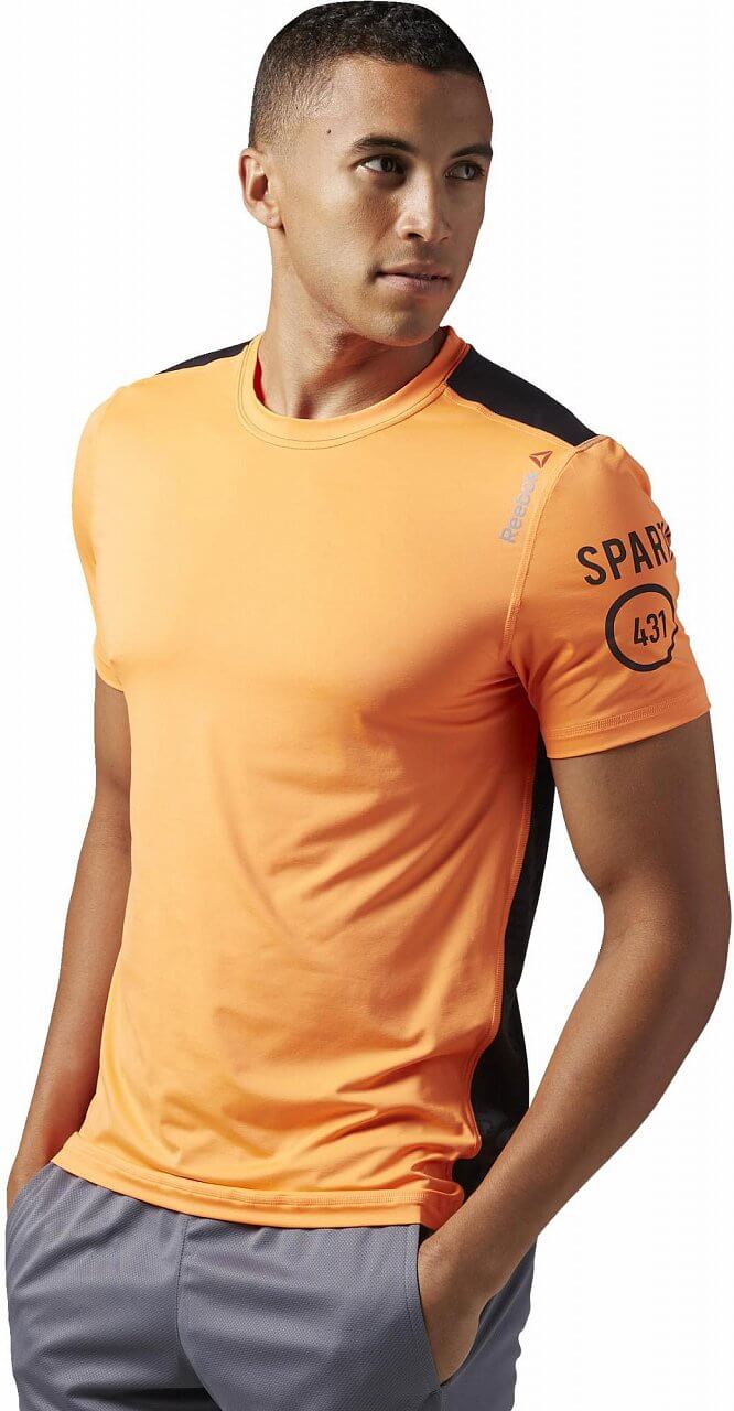 Pánské běžecké tričko Reebok Spartan Pro SS Tee