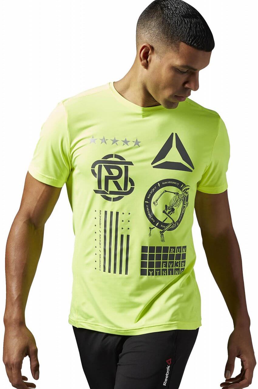 Pánské běžecké tričko Reebok ONE Series Running SS Tee