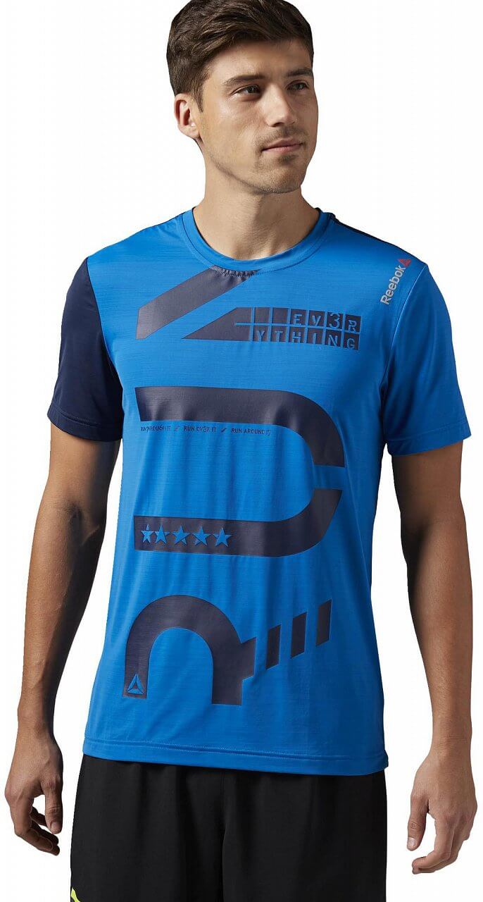 Pánské běžecké tričko Reebok ONE Series Running SS ActivChill Tee