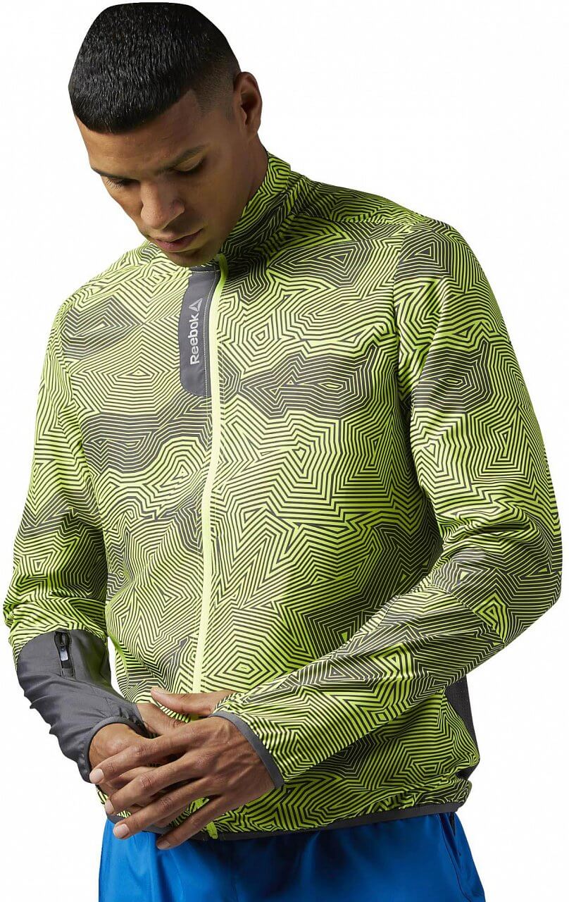 Pánská běžecká bunda Reebok Running Essentials Woven Jacket