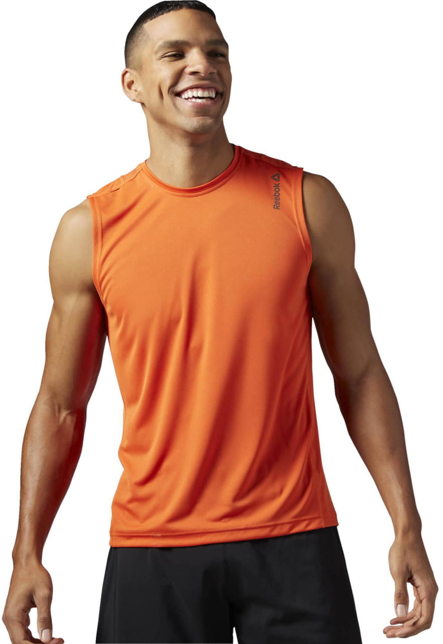 Pánské běžecké tričko Reebok Running Essentials Sleeveless Tee