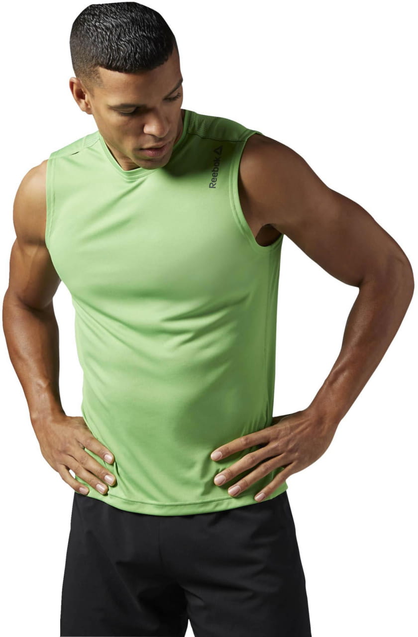 Pánské běžecké tričko Reebok Running Essentials Sleeveless Tee