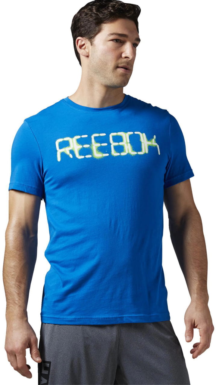 Pánské sportovní tričko Reebok Digital Reebok Read Graphic Tee