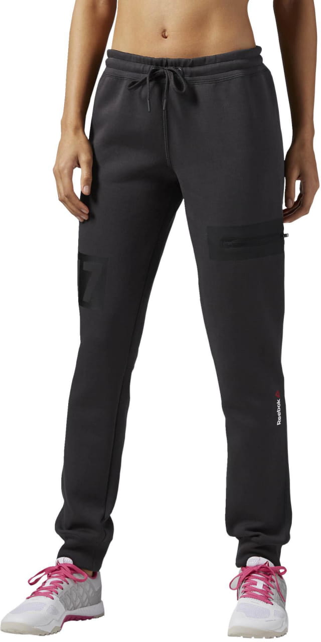 Dámské sportovní kalhoty Reebok ONE Series Quik Cotton Pant