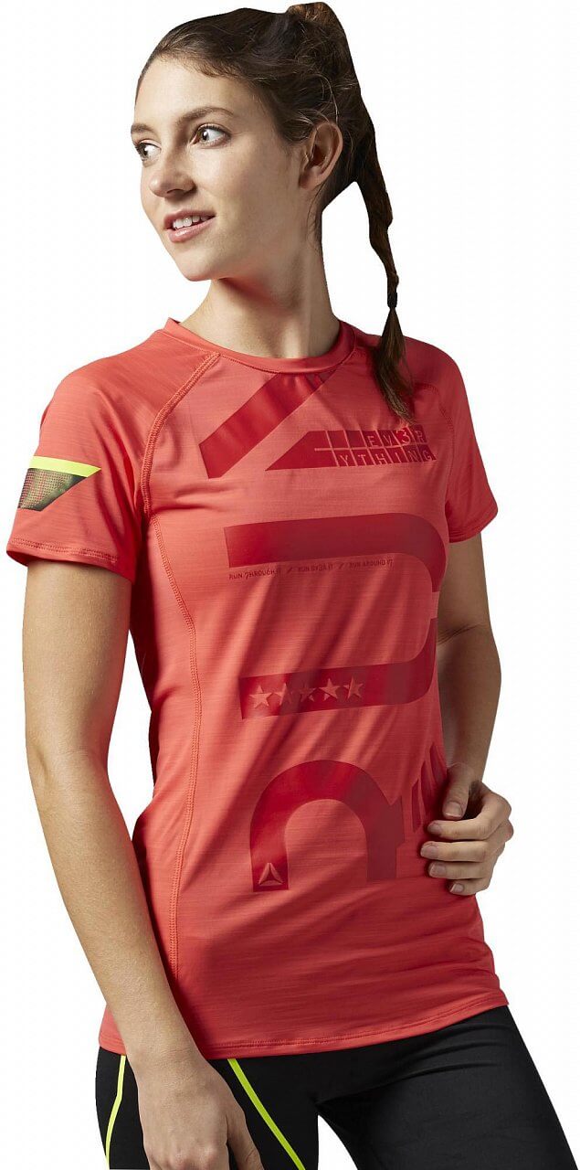 Dámské běžecké tričko Reebok ONE Series Running ActivChill Tee