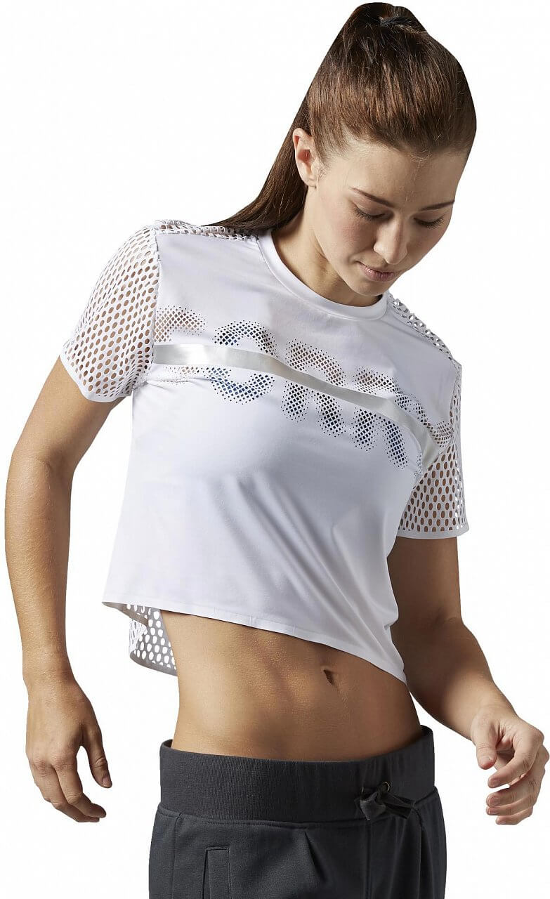 Dámské sportovní tričko Reebok Cardio Graphic Tee