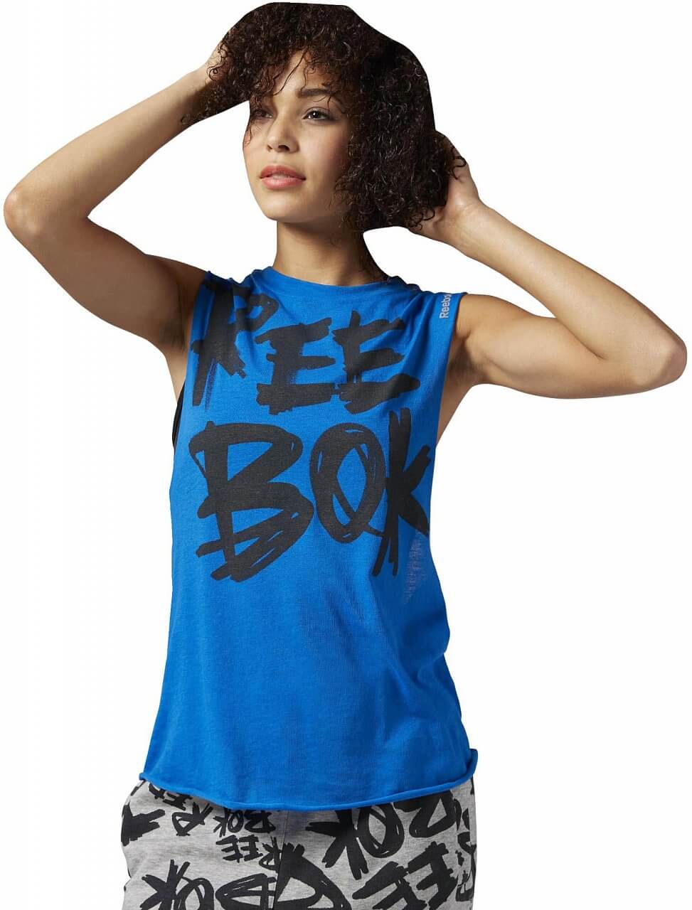 Dámské sportovní tričko Reebok Dance Reebok Muscle Tee