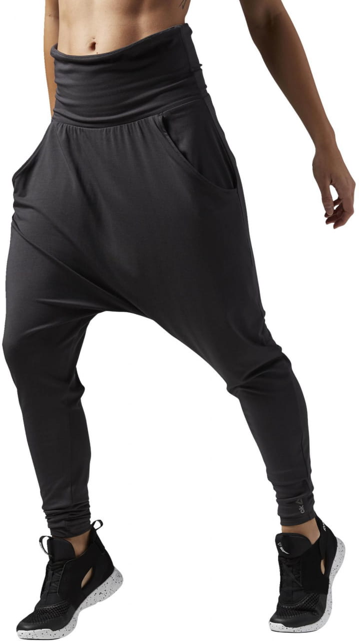 Dámske športové nohavice Reebok Yoga Slouchy Pant
