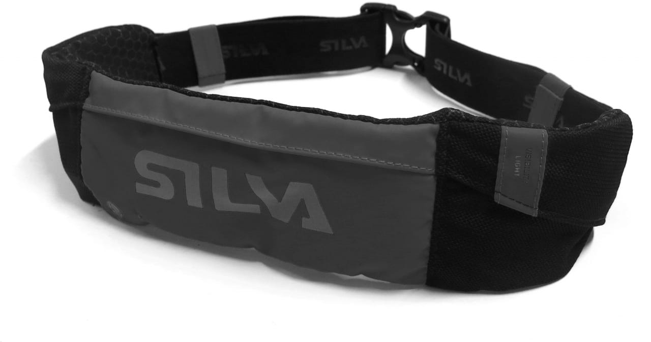 Unisex bežecký opasok Silva Strive Belt Black