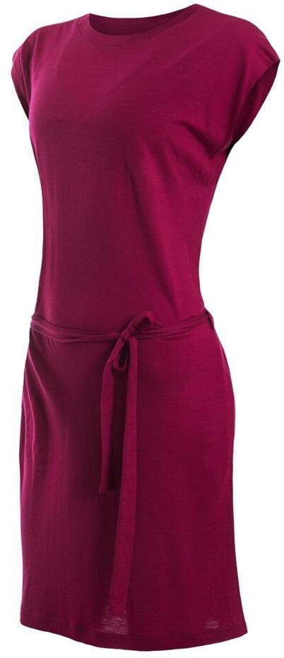 Dámské volnočasové šaty Sensor Merino Active dámské šaty lilla