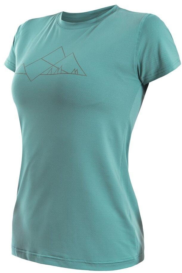 Dámske outdoorové tričko Sensor Coolmax Tech Mountains