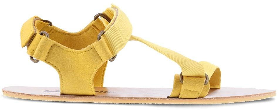 Sandalen op blote voeten Be Lenka Flexi - Yellow