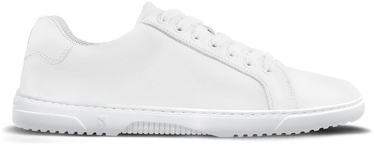 Sneakers op blote voeten Barebarics Zoom - All White - Leather