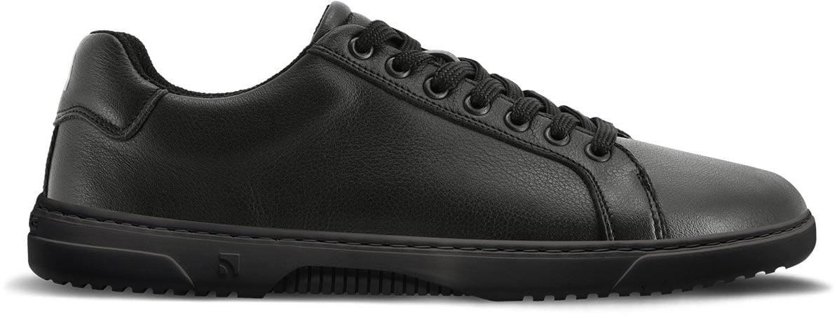 Sneakers op blote voeten Barebarics Zoom - All Black - Leather