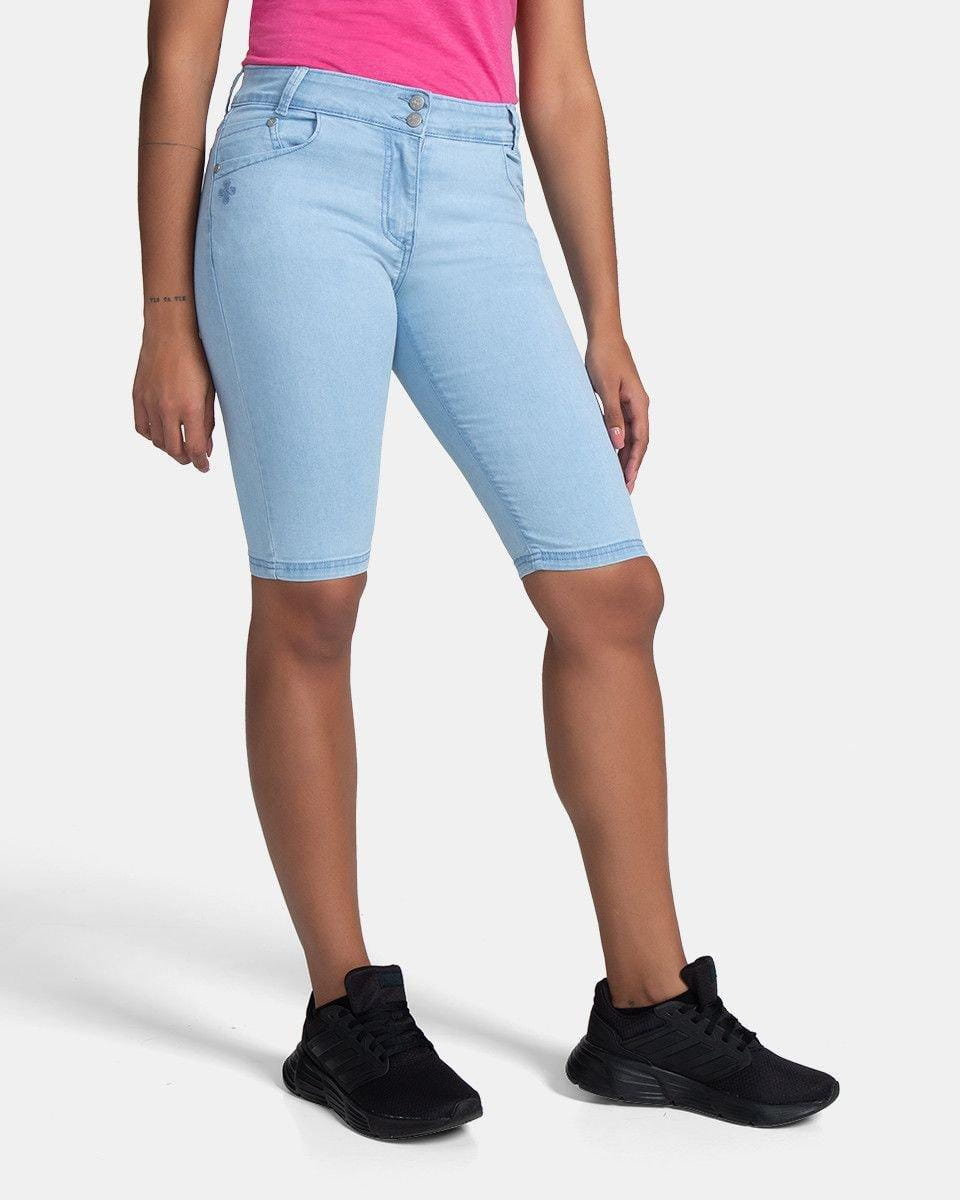 Damskie szorty jeansowe Kilpi Pariva