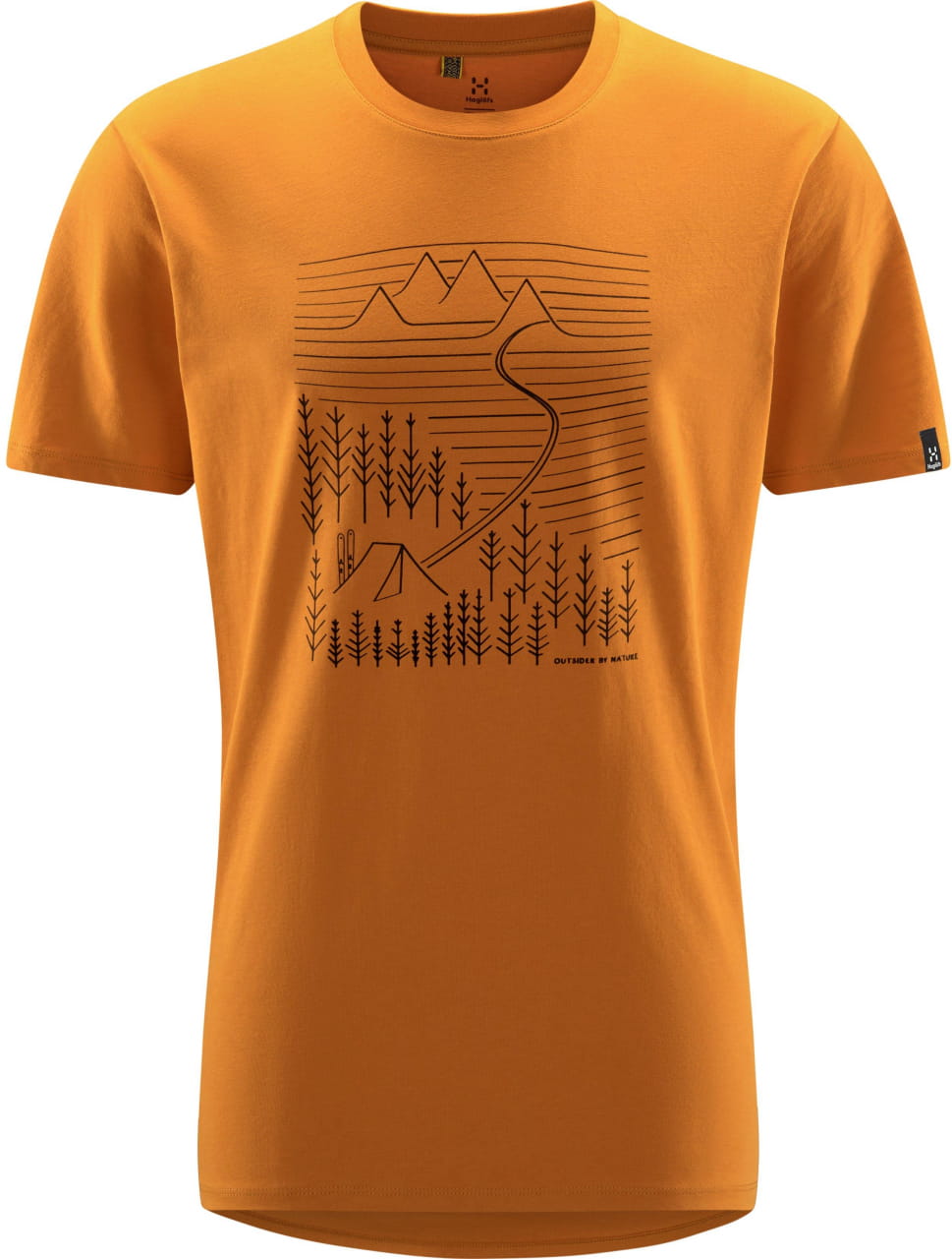 Outdoor-T-Shirt für Männer Haglöfs Camp Tee Men