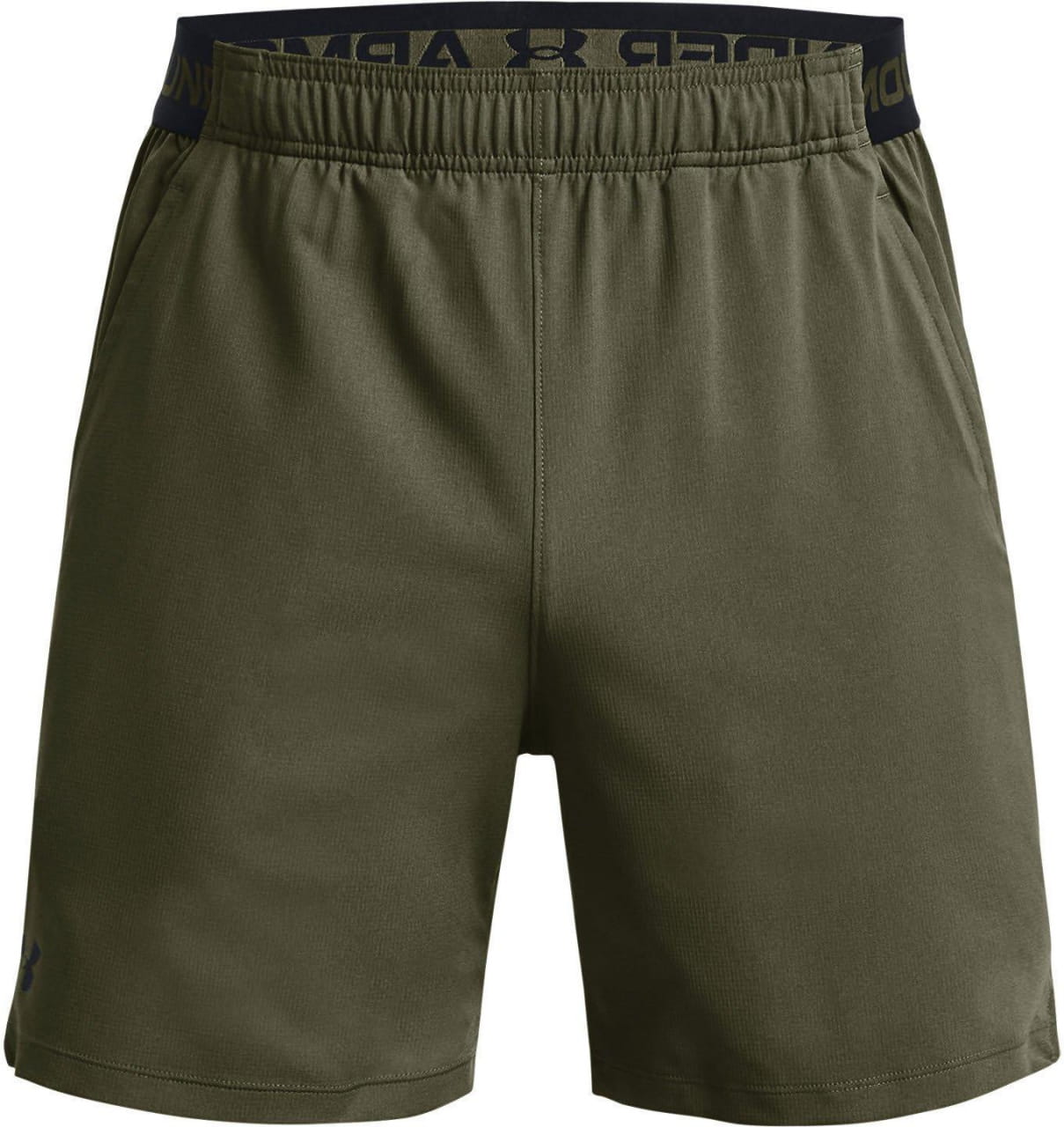 Pantaloni scurți sport pentru bărbați Under Armour Vanish Woven 6in Shorts-GRN