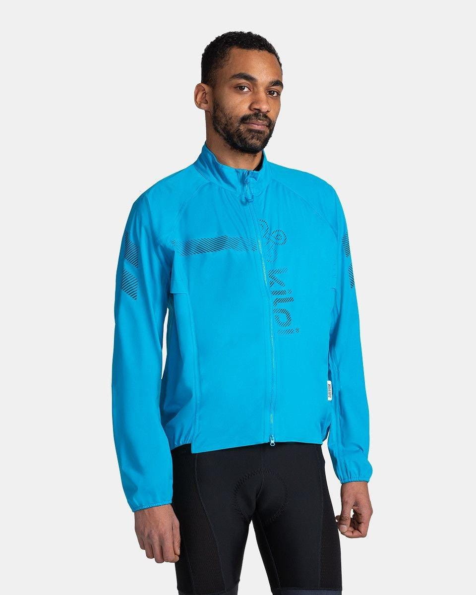 Jachetă de ciclism pentru bărbați Kilpi Rainar