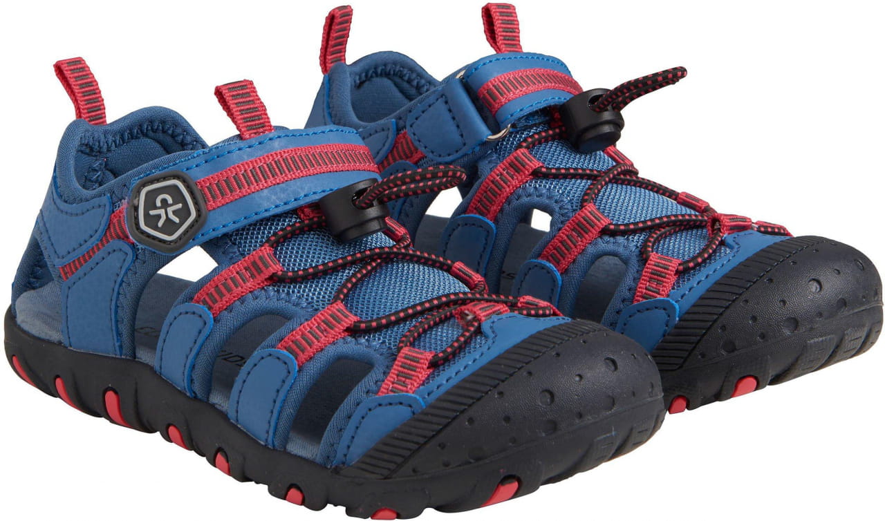 Детски сандали за открито Color Kids Sandals Trekking W. Toe Cap