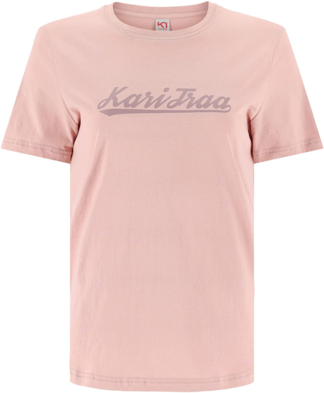 Kurzarm-T-Shirt für Frauen Kari Traa Molster Tee