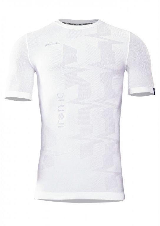 Functioneel herenoverhemd met uniek patroon Iron-ic T-Shirt Ss Man Outwear 6.1 Zig Zag