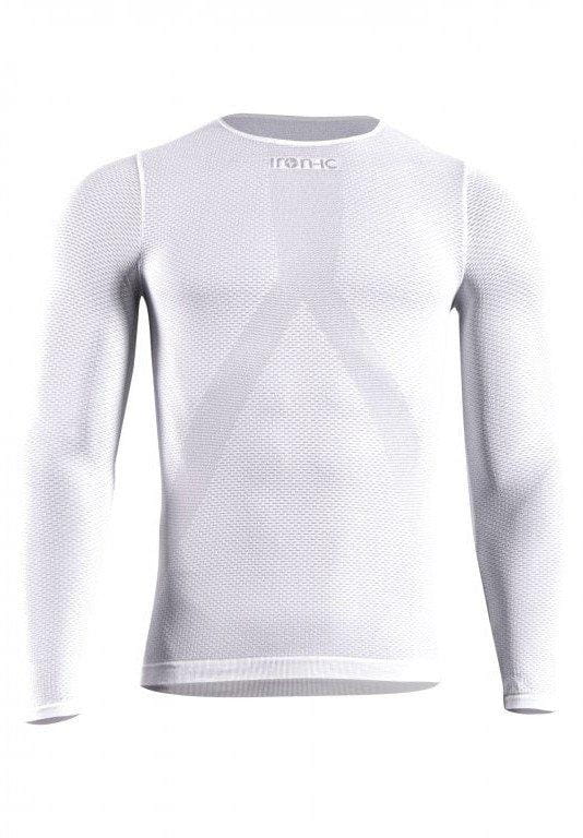 Cămașă funcțională respirabilă pentru bărbați Iron-ic T-Shirt Evo Ls Unsx Irn 4.1 Prf Light