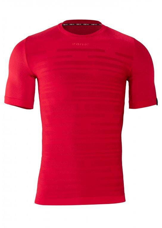 Functioneel herenhemd met UV-bescherming Iron-ic T-Shirt Ss Man Outwear 6.1 Striped