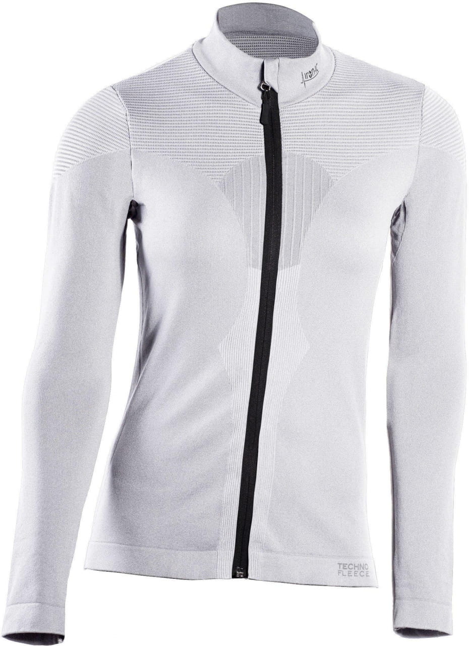 Fleece-Kapuzenpullover mit Reißverschluss für Frauen Iron-ic Maglia Lady Ls Full Zip 8.0