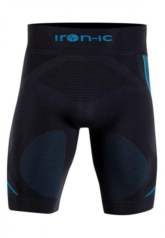 Pánske bežecké šortky s elastickým pásom Iron-ic Pant Short Man Running 6.1