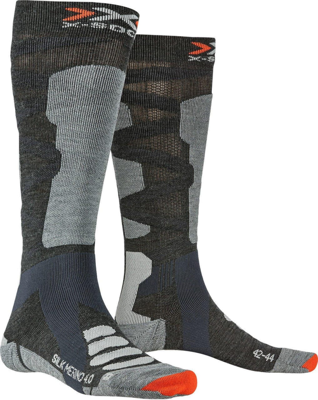 Unisex sportzokni X-Bionic X-Socks® Ski Silk Merino 4.0