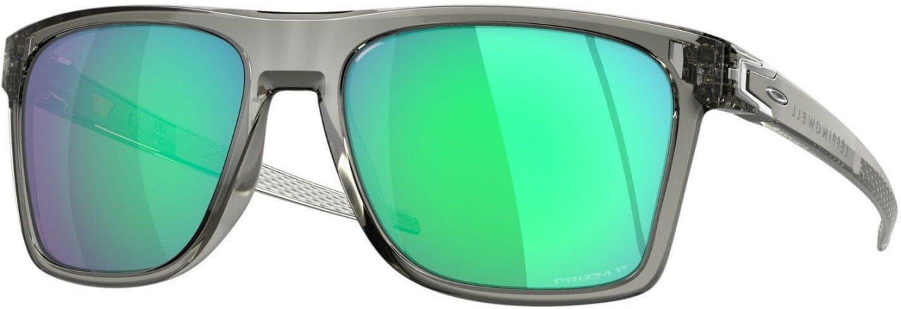 Sport-Sonnenbrille für Männer Oakley Leffingwell w/ Prizm Jade Polarized