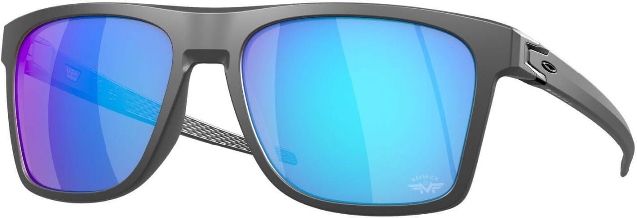 Sport-Sonnenbrille für Männer Oakley Leffingwell w/ Prizm Sapphire