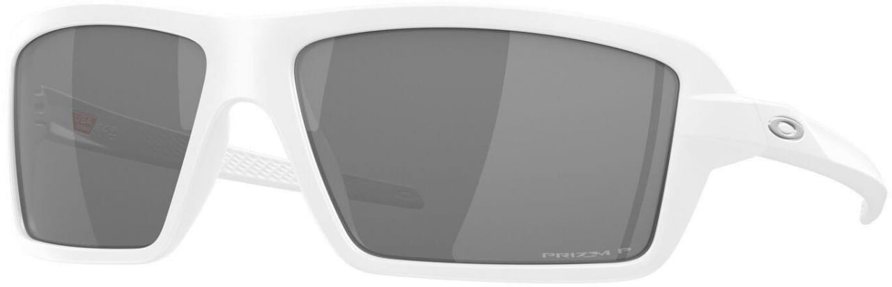 Sport-Sonnenbrille für Männer Oakley Cables w/ Prizm Black Polarized