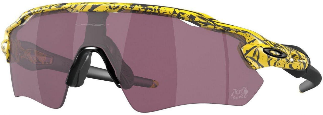 Sport-Sonnenbrille für Männer Oakley Radar Ev Path w/ Prizm Road Black