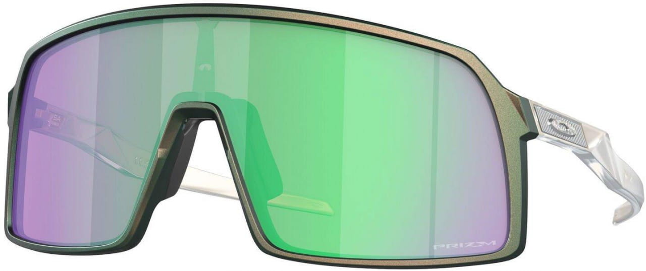Sport-Sonnenbrille für Männer Oakley Sutro w/ Prizm Road Jade