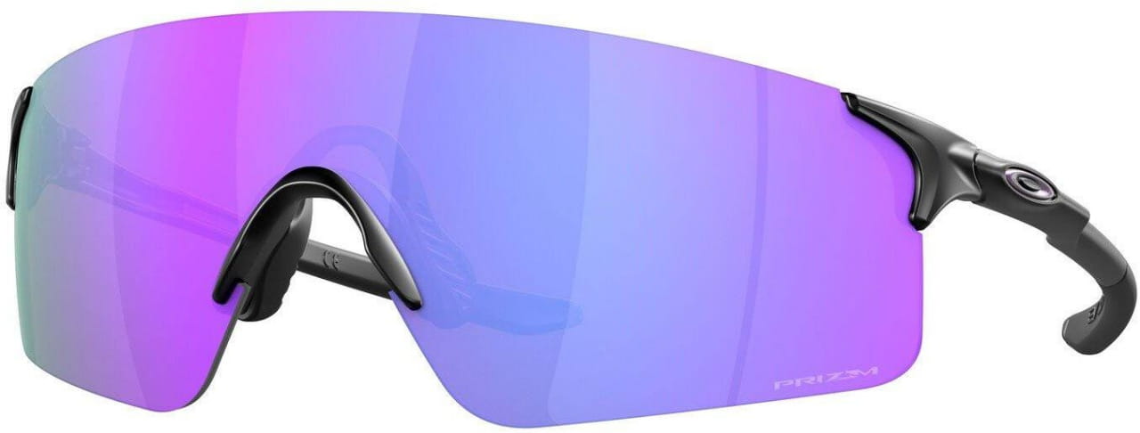 Męskie sportowe okulary przeciwsłoneczne Oakley Evzero Blades w/ Prizm Violet