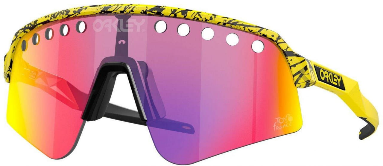 Męskie sportowe okulary przeciwsłoneczne Oakley Sutro Lite Sweep w/ Prizm Road