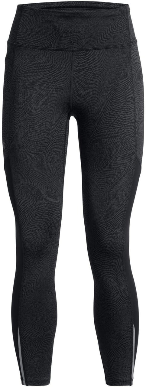 Дамски спортни панталони Under Armour Fly Fast Ankle Tight II-BLK