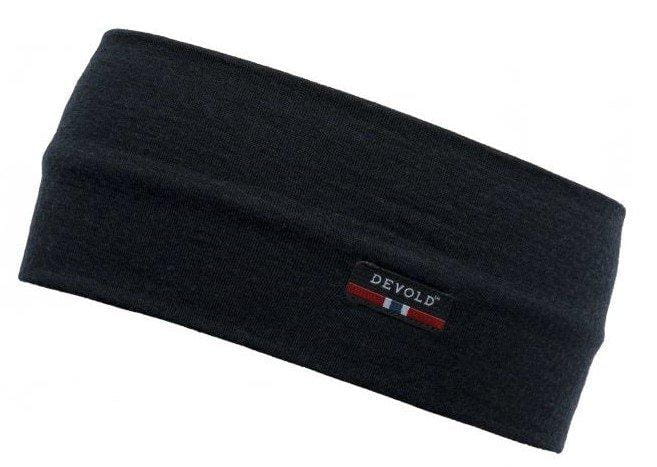 Unisex sport de gât de încălzire sport Devold Breeze Merino 150 Headband