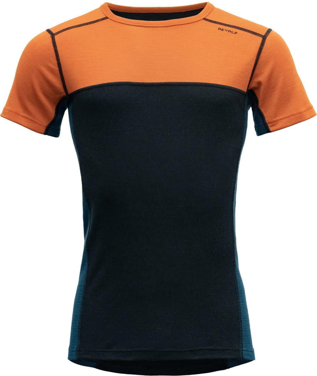 Moška športna majica Devold Lauparen Merino 190 T-Shirt Man