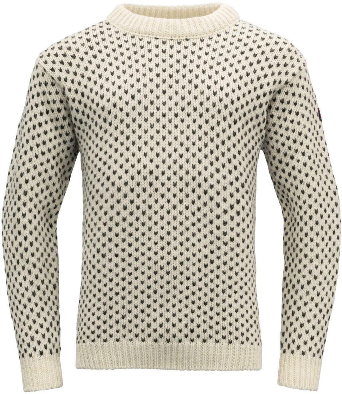 Unisex-Freizeitpullover Devold Nordsjø Wool Sweater