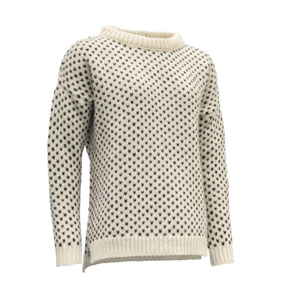 Damski sweter rekreacyjny Devold Nordsjø Wool Sweater Wmn