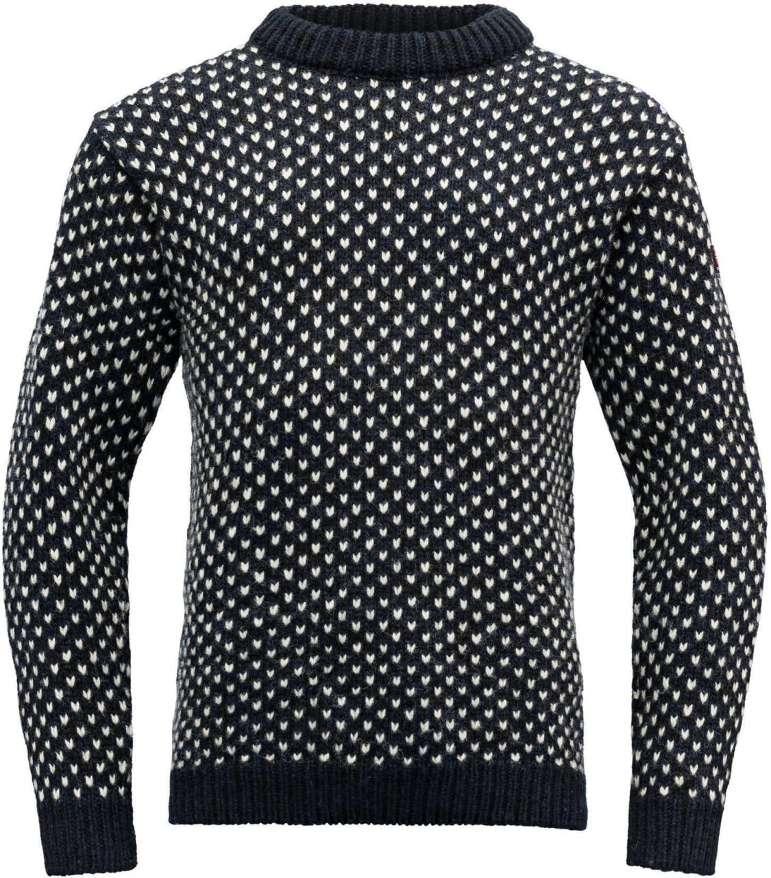 Унисекс пуловер за свободното време Devold Nordsjø Wool Sweater