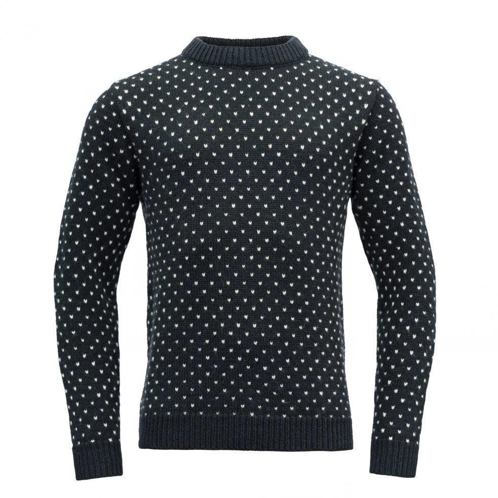 Unisex szabadidős pulóver Devold Sørisen Wool Sweater