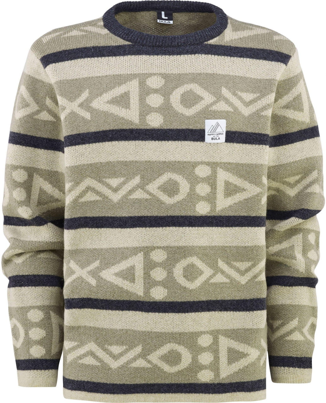 Férfi sport pulóver Bula Inka Wool Sweater