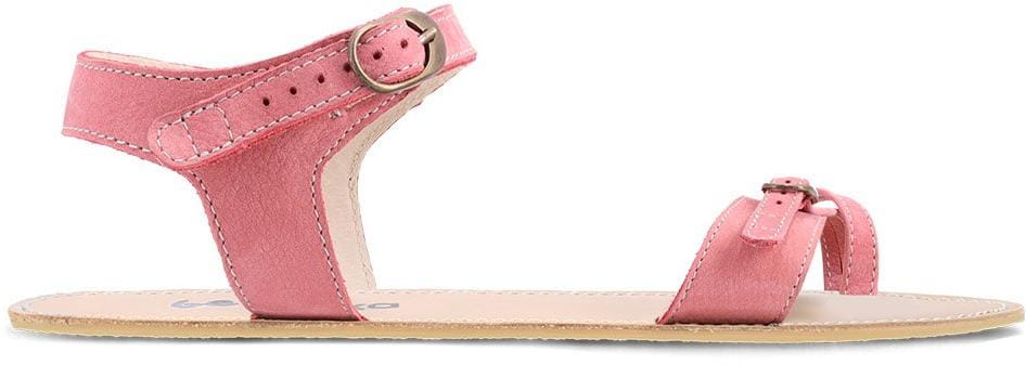 Sandále naboso Be Lenka Claire - Flamingo Pink